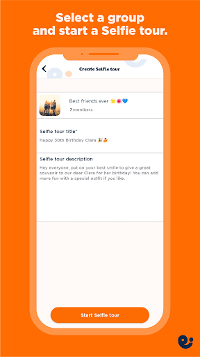 Selfie tour - selfie collage Screen 3