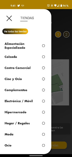 Android application Retail Intelligence screenshort