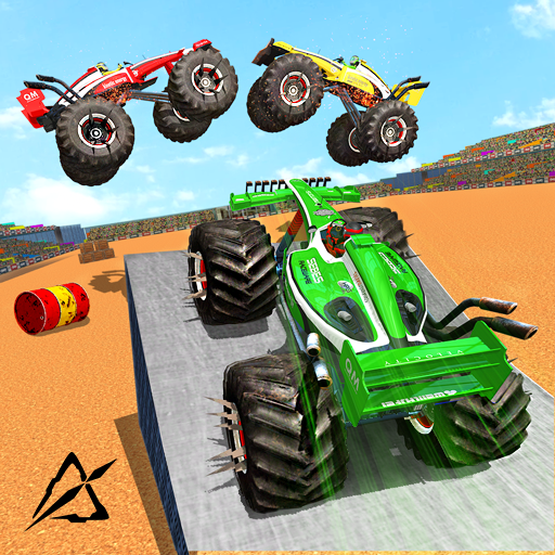 Monster Truck Demolition Derby logo