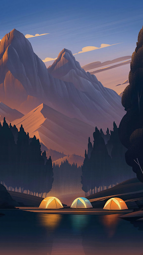 Aesthetic Backgrounds Screen 3