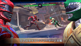 Game screenshot パワーレンジャー: レガシー　ウォーズ mod apk