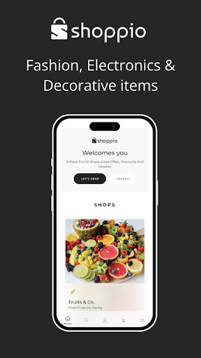 Shoppio Screen 2
