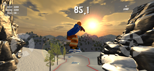 Crazy Snowboard screenshots apkspray 12