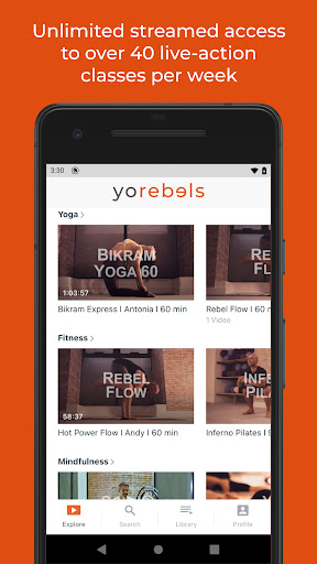 Yorebels Screen 2