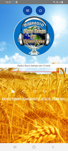 Android application Rádio Novo tempo em Cristo Jes screenshort