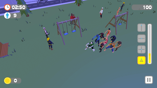 MureMure Crowd Running