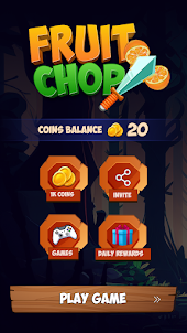 Fruit Chop: Fun Action Game