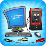 Kids Computer Hardware Repairing icon