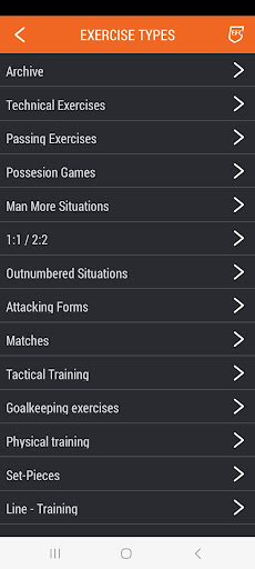 EliteFC Screen 2