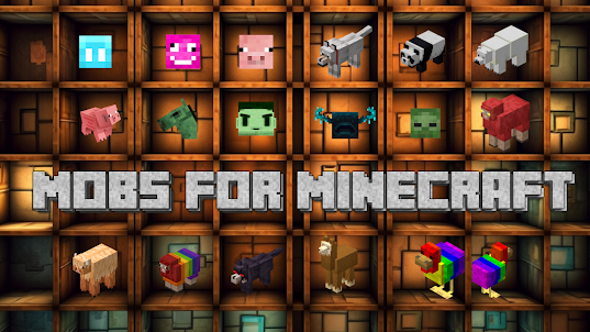 Mobs for Minecraft MCPE Mods