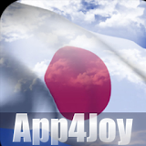 Japan Flag Live Wallpaper icon