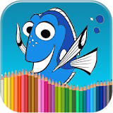 Coloring Guide For Dory icon