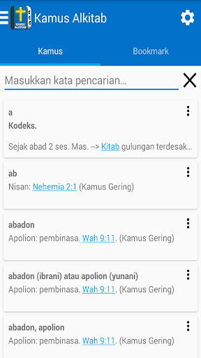 Anteprima dell'app