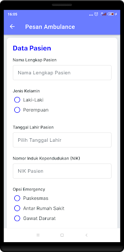 SIAGA PETA RSUD Kelet Screen 3