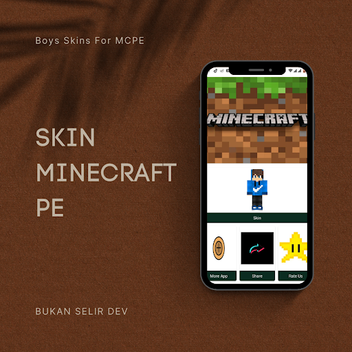 Skins Boys for Minicraft