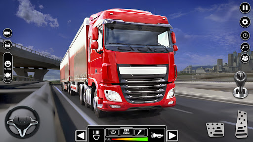 Cargo Truck Transport Driving Screen 3