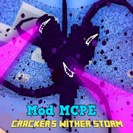 Download Cracker's Wither Storm Mod for Minecraft PE on Android