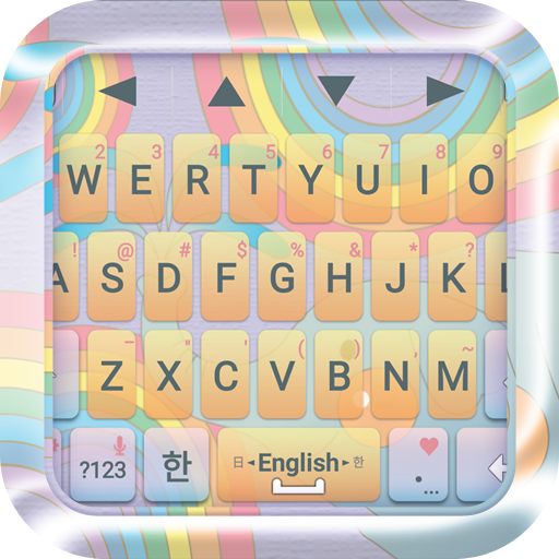 Rainbow Skin for TS Keyboard logo