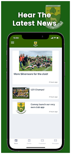 St. Marys Convoy GAA Screen 2