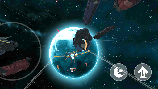 Planet Ascend Space Battle