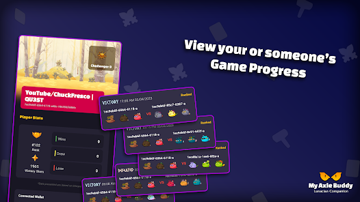 Captura 4 My Axie Buddy - Companion App android