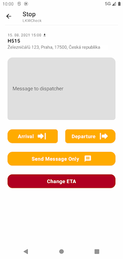 LKWCheck Screen 2
