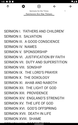 Book, Sermons for the Times Screen 3