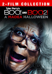 Icon image Tyler Perry's Boo! and Boo 2! A Madea Halloween 2-Film Collection