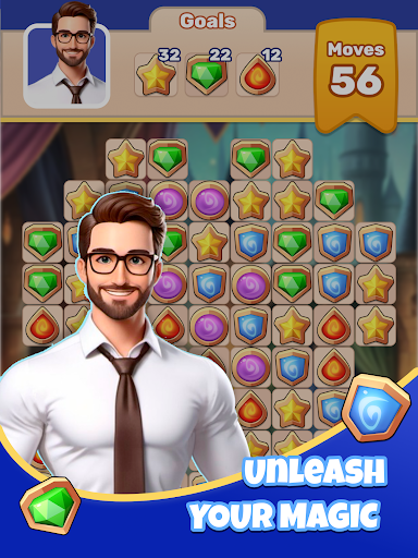 Wizdom: story match Screen 3