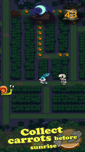 Looney Bunny and Puppy