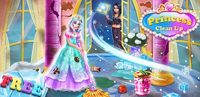 الأميرة تحب التنظيف تلعب لعبة المنزل للفتيات التطبيقات على google play