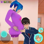 Anime Pregnant Mother Life Sim