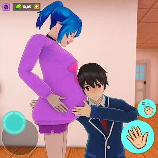 Anime Pregnant Mother Life Sim apk