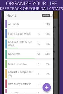 Habit Tracker Ekran görüntüsü