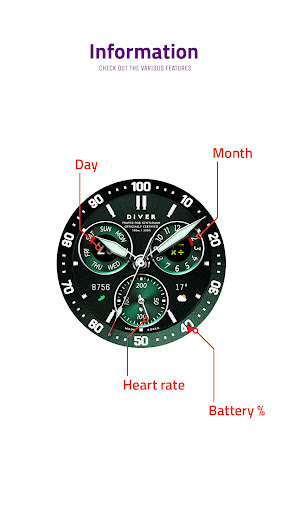 JW109 jwstudio watchface Screen 2