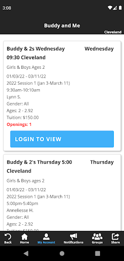 Gymnastics Center Chattanooga Screen 3