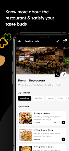 Eatance Food Delivery Customer