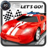 Highway Car Race 3D - Nitro icon
