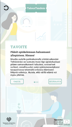 Android application TalousTandem screenshort