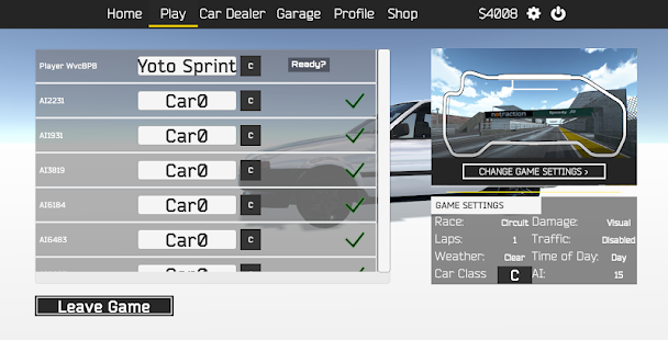 Tuner Z - Car Tuning and Racing Simulator 0.9.6.4.4 APK screenshots 13