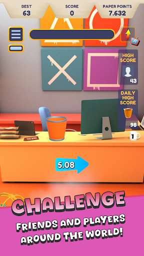 Paper Toss 2