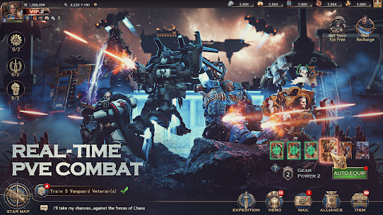 Warhammer 40,000  Lost Crusade Apk Download NEW 2022 3