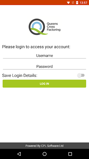 Android application My QCF screenshort