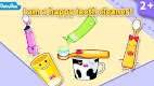 screenshot of Baby Panda's Toothbrush