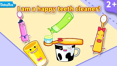 Baby Panda's Toothbrush - Screenshot Image