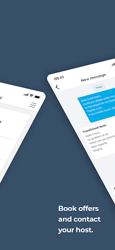 Screenshot of Guestfriend: Hotel, Guidebook