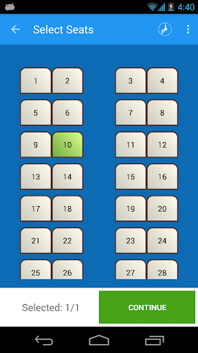 Shwe Taung Yoe Express Screen 2