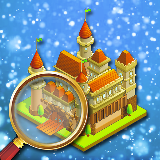 Hidden Object Fantasy Kingdom