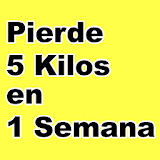 Baja 5 kilos en 1 Semana icon