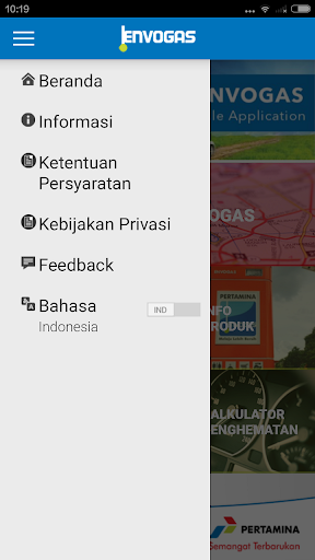 Pertamina Envogas Screen 2